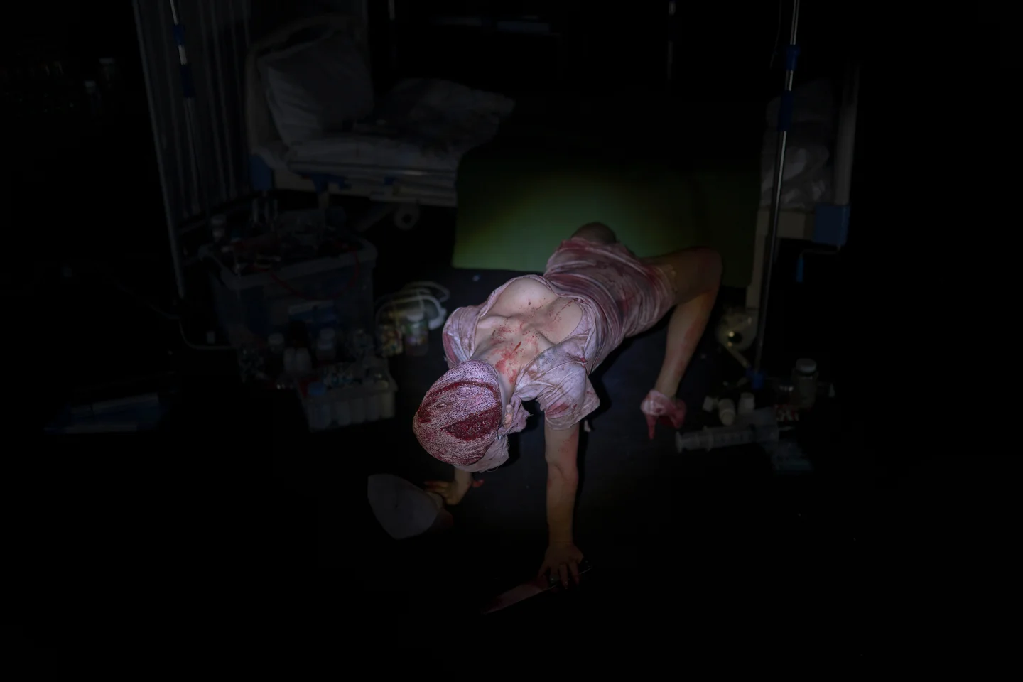 Bangni邦尼 - No.070 寂静岭护士 [90P,4V-1.19GB] tg@simisebaisi 【丝足阁】028.webp